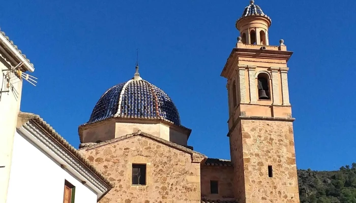 Iglesia - Azuébar