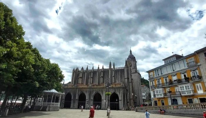 Iglesia -  Basilica De La Asuncion De Maria Santa Maria Comentarios - Lekeitio