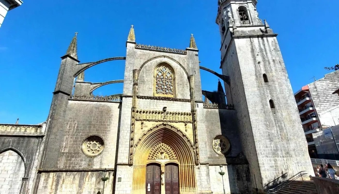 Iglesia -  Basilica De La Asuncion De Maria Santa Maria Instagram - Lekeitio