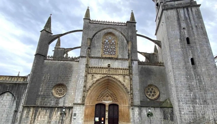 Iglesia -  Basilica De La Asuncion De Maria Santa Maria Lekeitio - Lekeitio