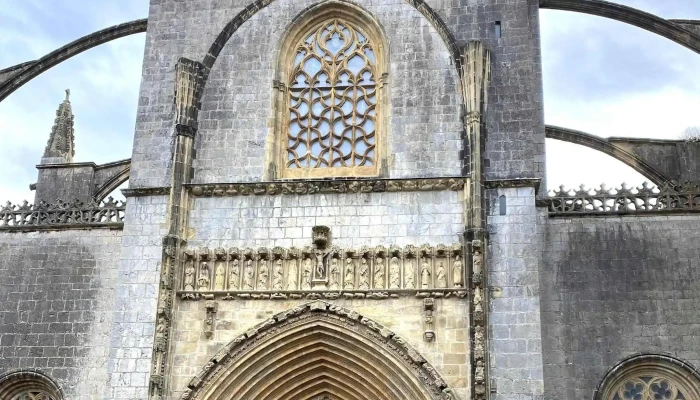 Iglesia -  Basilica De La Asuncion De Maria Santa Maria Puntaje - Lekeitio