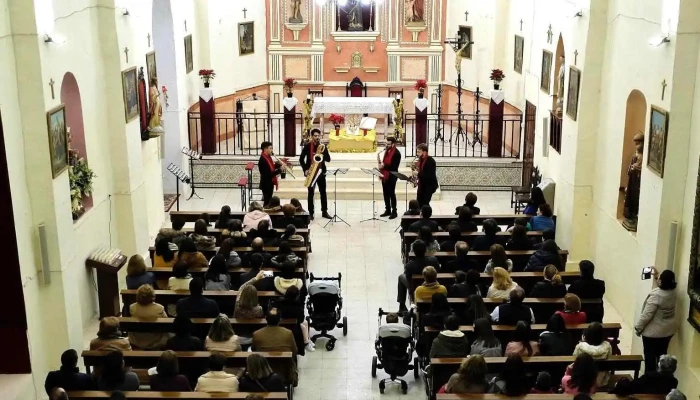 Iglesia-Castillo Santa María Magdalena - Paymogo