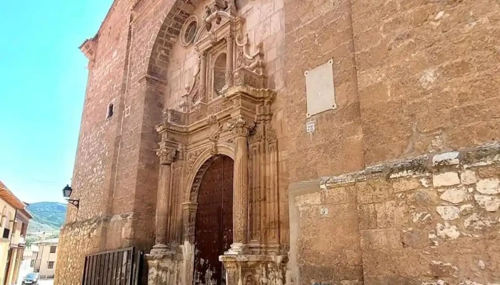 Iglesia Catolica De La Asuncion De Nuestra Senora Lugar De Culto - Martín del Río