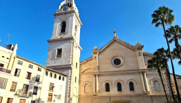 Iglesia Colegial Basilica De Santa Maria Iglesia - Xàtiva