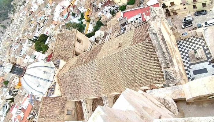 Iglesia Colegial Basilica De Santa Maria Ubicacion - Xàtiva