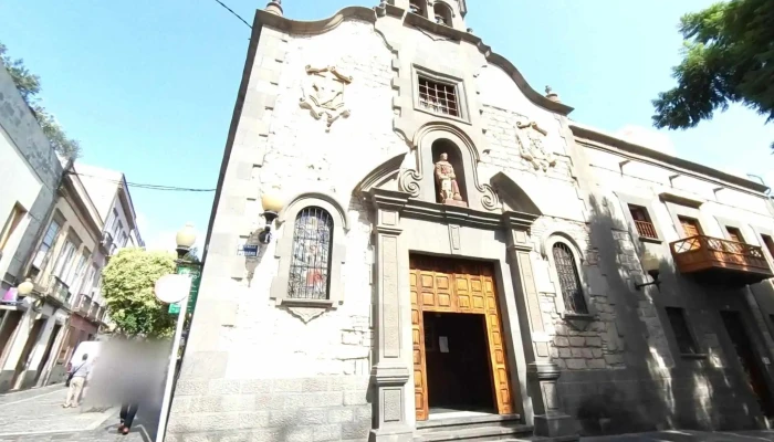 Iglesia Conventual De San Antonio De Padua -  Ubicacion - Las Palmas de Gran Canaria