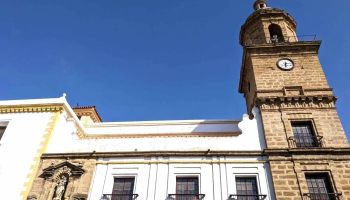 Iglesia Conventual De Santo Domingo Cadiz Del Rosario Iglesia - Cádiz