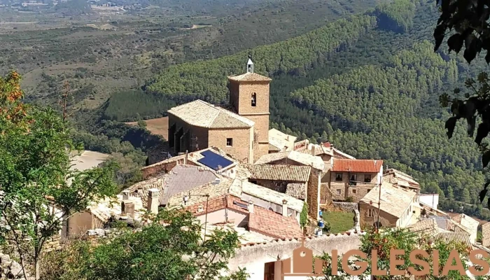 Iglesia -  Cripta De Santa Margarita Iglesia - - Gallipienzo Antiguo