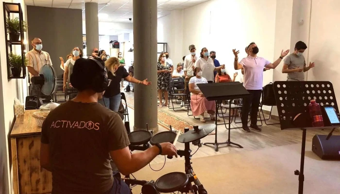 Iglesia Cristiana Evangelica A Los Pies Del Rey Alcantarilla -  Del Propietario - Alcantarilla