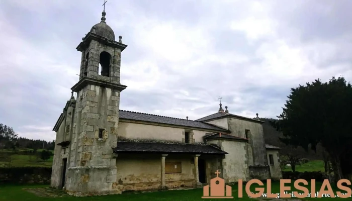 Iglesia Da Santa Eulalia De Frexulfe -  Iglesia - Lugo