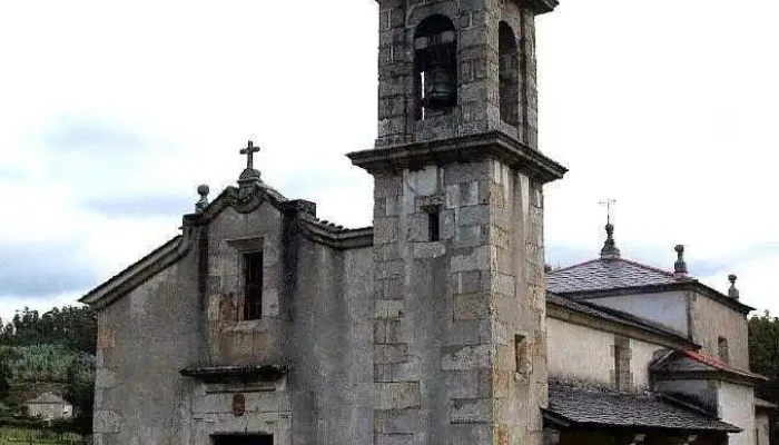 Iglesia da Santa Eulalia de Frexulfe - Lugo