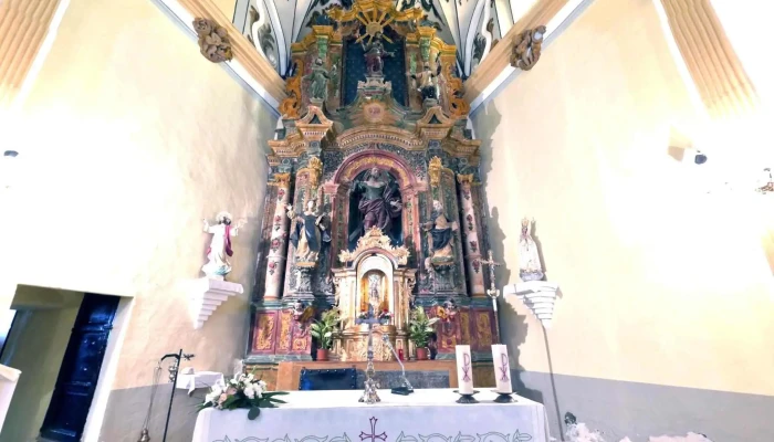 Iglesia De Alarba -  Iglesia Catolica - Alarba
