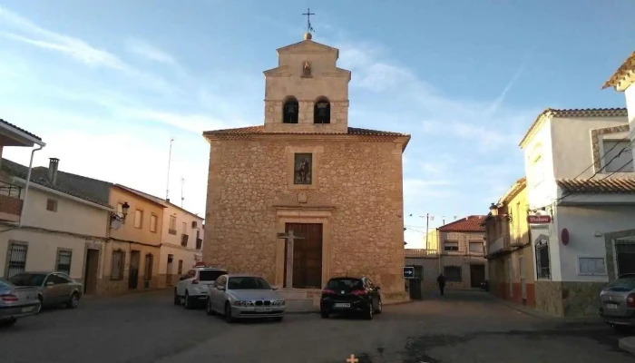 Iglesia de Casas de los Pinos - Casas De Los Pinos