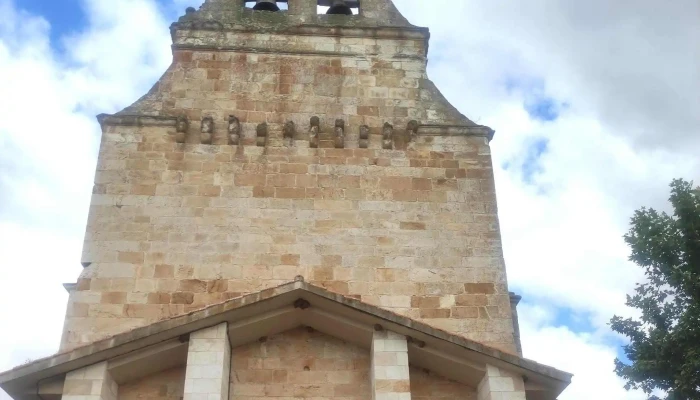 Iglesia De El Salvador -  Como Llegar - Almaraz de Duero