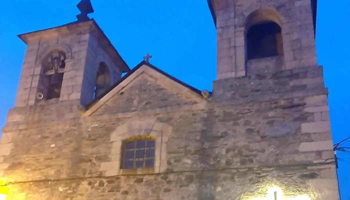 Iglesia De El Salvador -  Donde - Toral de Merayo