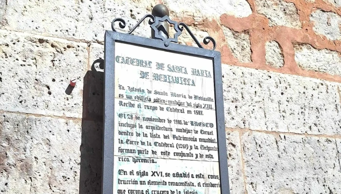 Iglesia De El Salvador -  Donde - Teruel