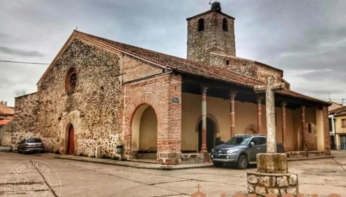 Iglesia de El Salvador - Fuentepelayo