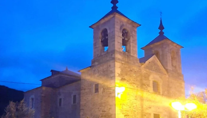 Iglesia De El Salvador -  Horario - Toral de Merayo