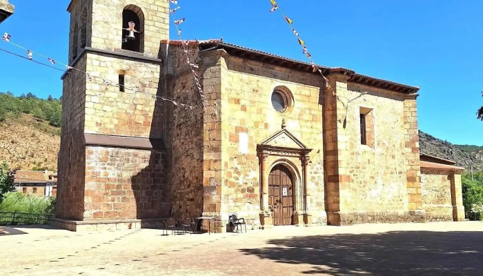 Iglesia De El Salvador -  Iglesia Catolica - Barbadillo del Pez