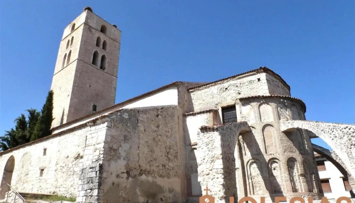 Iglesia De El Salvador -  Iglesia Catolica - Cuéllar