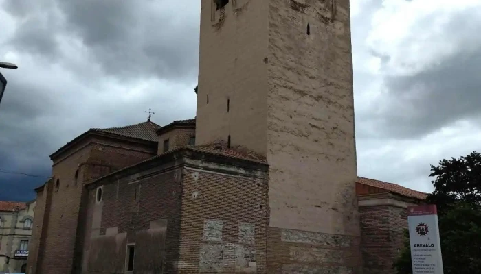 Iglesia De El Salvador -  Iglesia - Arévalo