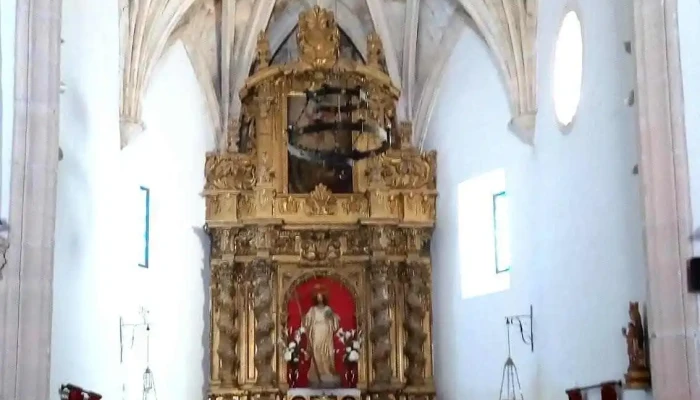 Iglesia De El Salvador -  Iglesia - Fuentepelayo
