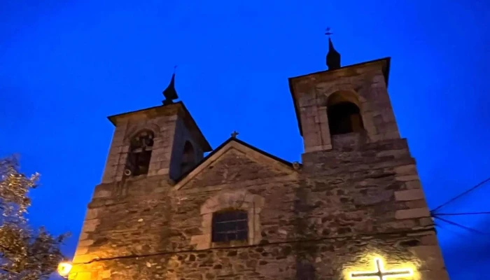 Iglesia De El Salvador -  Numero - Toral de Merayo