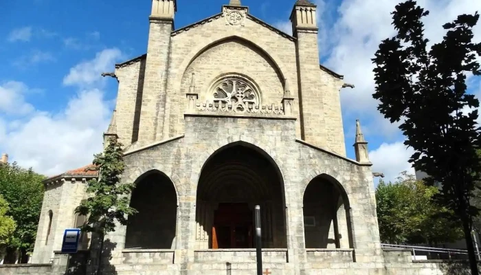 Iglesia de El Salvador - Pamplona