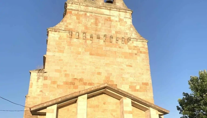 Iglesia De El Salvador -  Parroquia - Almaraz de Duero