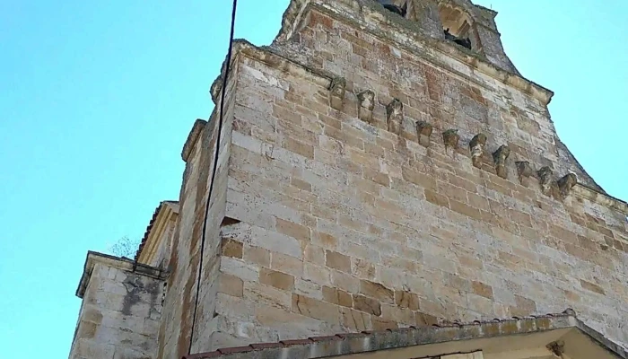 Iglesia De El Salvador -  Ubicacion - Almaraz de Duero