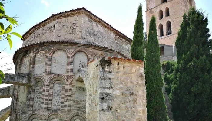 Iglesia De El Salvador -  Zona - Cuéllar