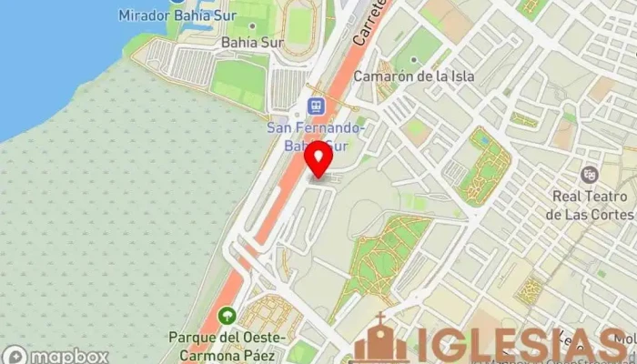 mapa de Iglesia de Jesucristo de los Santos de los Últimos Días Iglesia cristiana, Iglesia de Jesucristo de los Santos de los Últimos Días, Organización religiosa en San Fernando