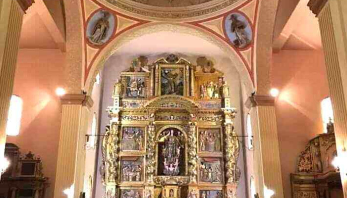 Iglesia de la Asunción - Atea