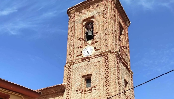 Iglesia de la Asuncion, Cutanda - Cutanda
