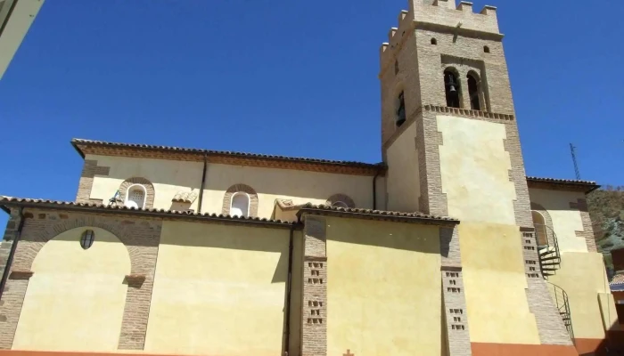 Iglesia De La Asuncion De Na Sa Siglo Xvi Iglesia - Murero