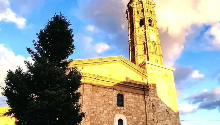 Iglesia De La Asuncion De Nuestra Senora Baguena Iglesia Catolica - Báguena