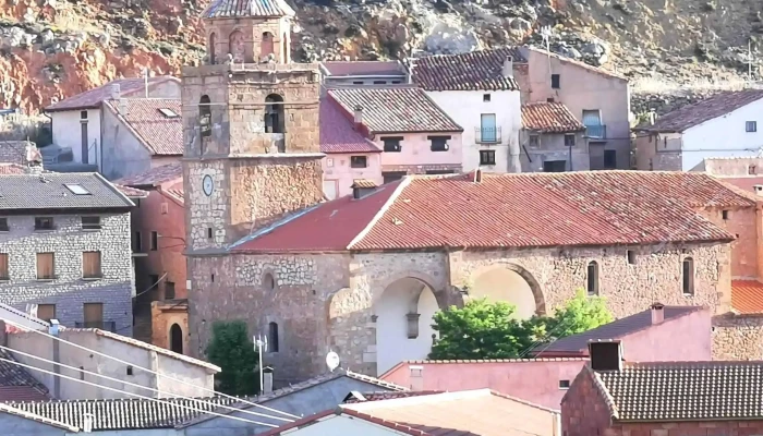 Iglesia de la Asunción de Nuestra Señora de Monterde de Albarracín - Monterde De Albarracín
