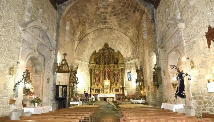 Iglesia de la Asunción de Nuestra Señora (siglo Xv, estilo gótico) - Bohoyo