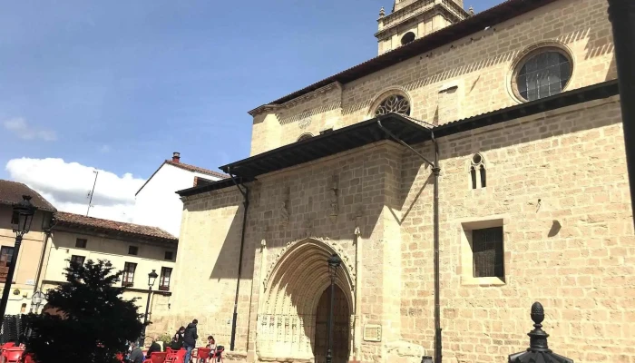 Iglesia De La Asuncion Iglesia Catolica - La Puebla de Arganzón