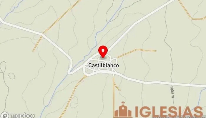 mapa de Iglesia De La Asunción Iglesia católica en Castilblanco