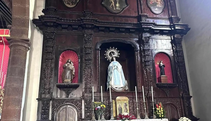 Iglesia De La Asuncion Sitio Web - San Sebastián de la Gomera