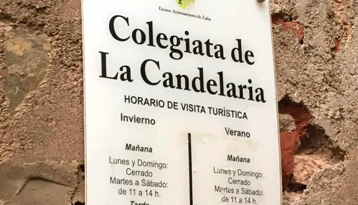 Iglesia De La Candelaria -  Donde - Zafra