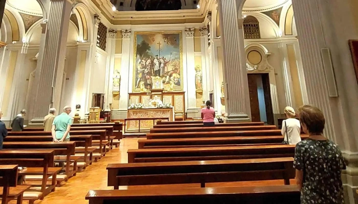 Iglesia De La Exaltacion De La Santa Cruz Cerca De Mi - Zaragoza