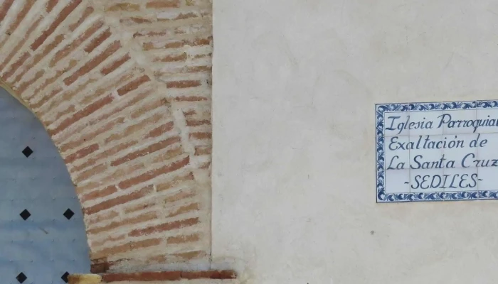 Iglesia de la Exaltación de la Santa Cruz - Sediles