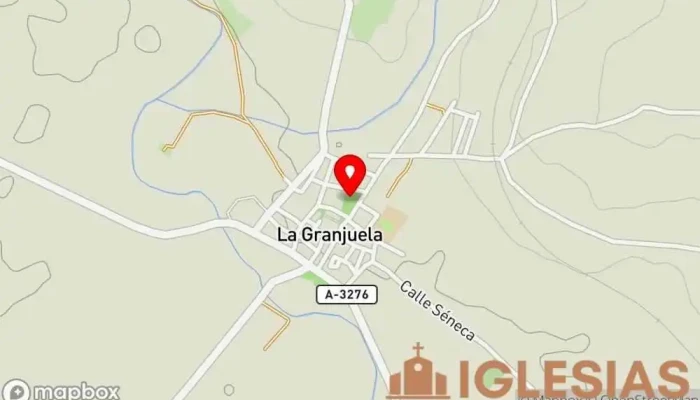 mapa de Iglesia de la Granjuela Iglesia en La Granjuela