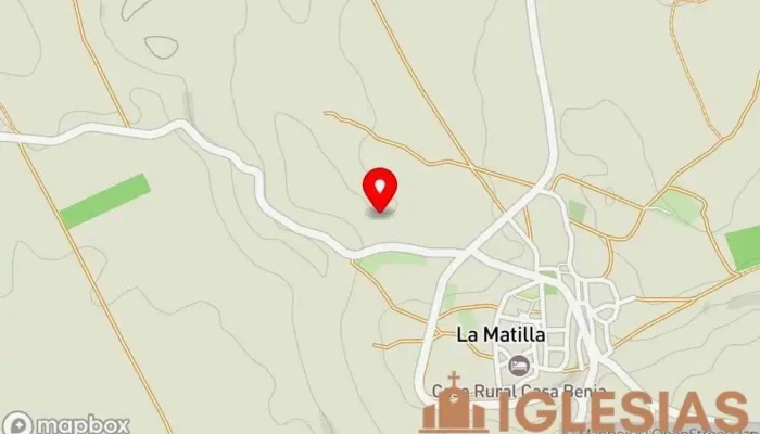 mapa de Iglesia de la Inmaculada Concepción Iglesia en La Matilla