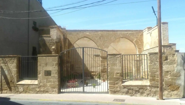 Iglesia De La Malena Ruinas S Xi Comentario 2 - Huesca