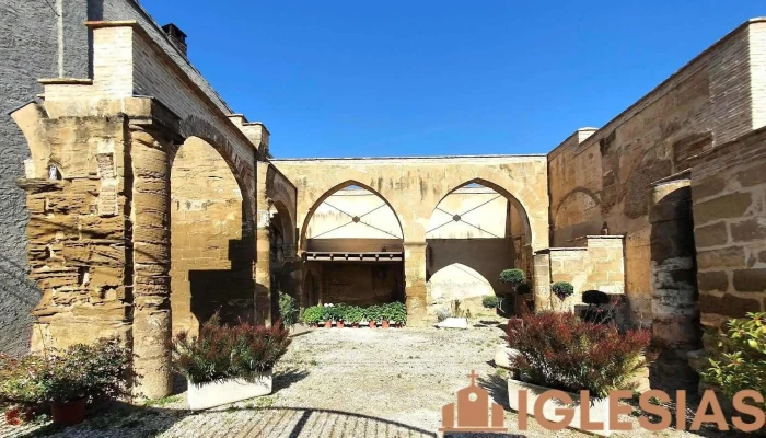 Iglesia de la Malena (ruinas, s. Xi) - Huesca