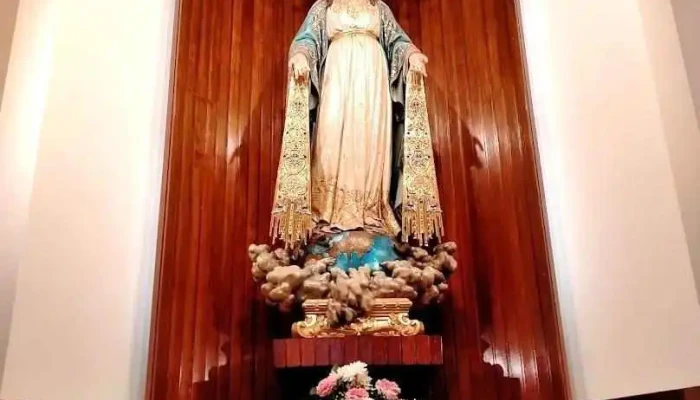 Iglesia de la Milagrosa - Los Paules de Teruel - Teruel
