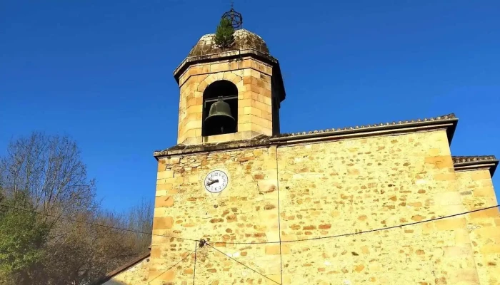 Iglesia De La Natividad De Maria Andra Mari Iglesia - munitibar-arbatzegi-gerrikaitz